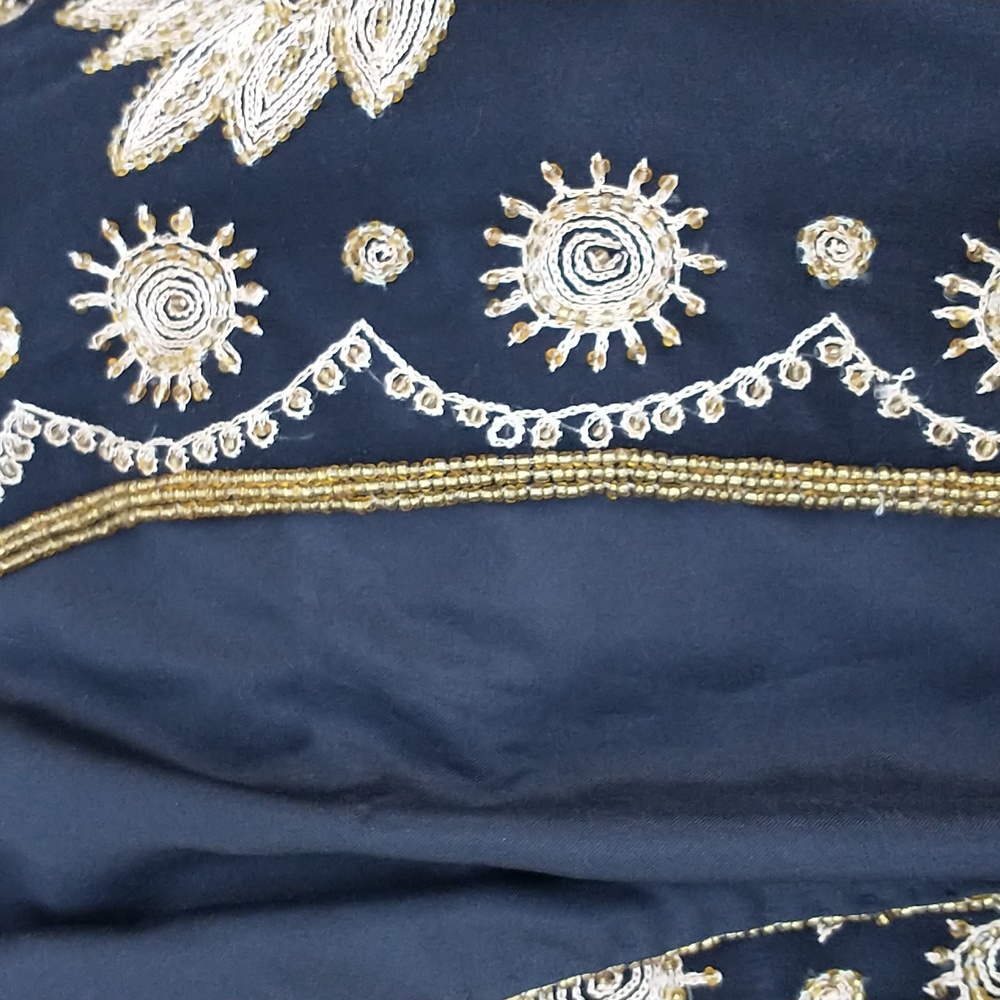 New--Beautiful Tapestry Silk Jacket! - Picture 15 of 16
